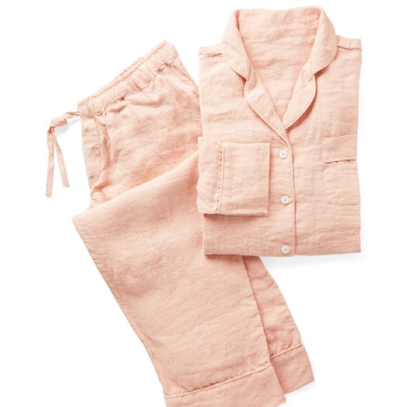 Serena & Lily Intimates & Sleepwear Serena And Lily Positano Pink